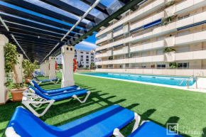 LetsMarbella - Grand 3BR Corner APT - Marina Banus